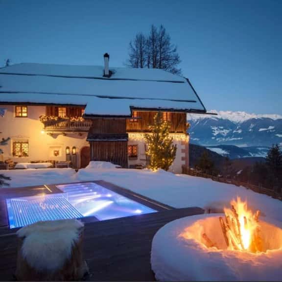 Luxury Dolomites Chalet With Spa - Image 1