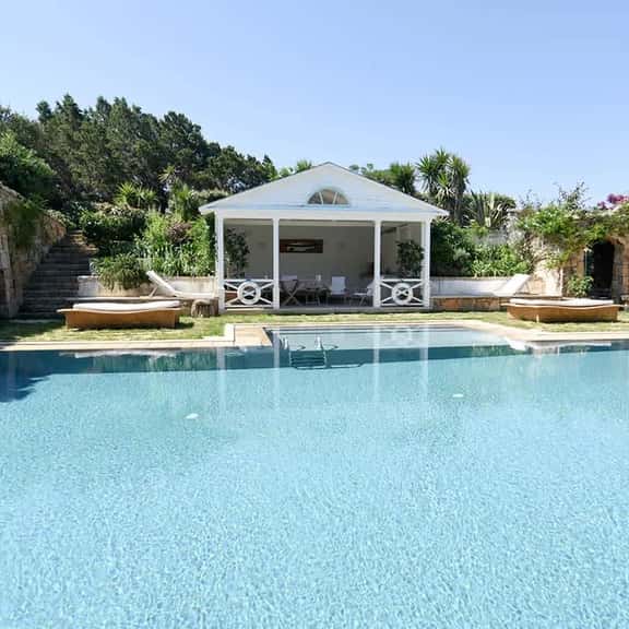 Waterfront Estate w/ Heated Pool & Private Dock - Image 1