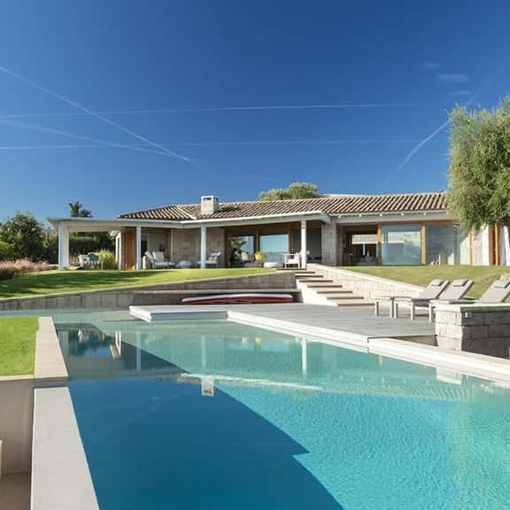 Modern 7-Bedroom Sea View Villa with Pool - Image 1