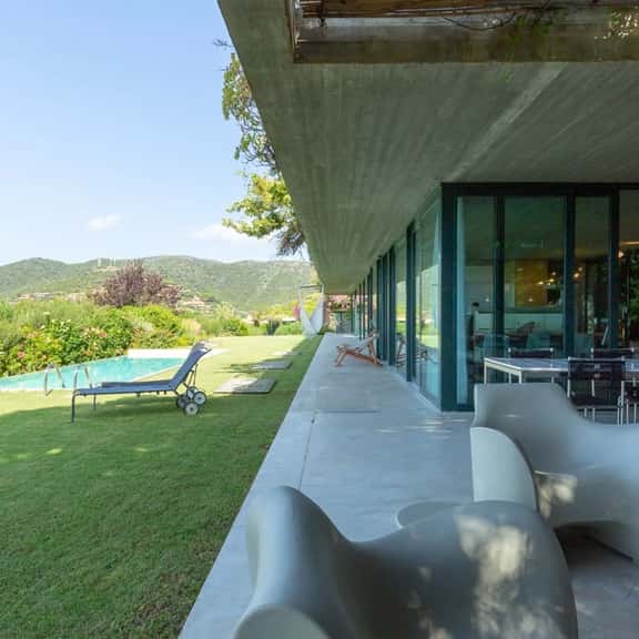 MODERN SARDINIA VILLA WITH PRIVATE POOL - Image 1