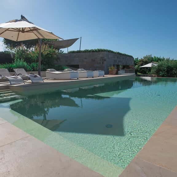 Modern Sea View Villa with Pool near Lu Impostu - Image 1