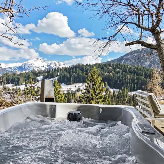 Paradise View - 5 BR Gstaad Paradise View Chalet with Outdoor Jacuzzi - Image 1