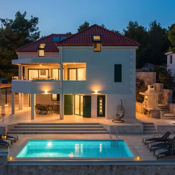 Modern Seaside Villa on Brac - Image 1