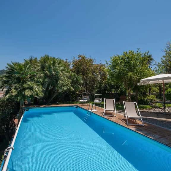 Luxury Villa with Private Dock, Pool & Garden - Image 1