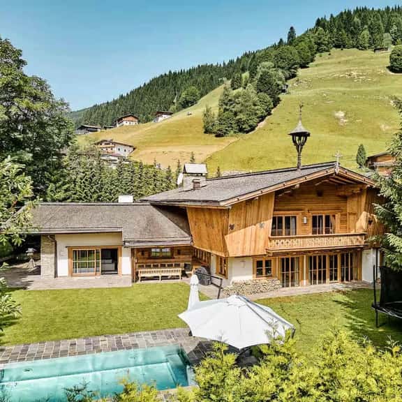 Luxury Alpine Estate with Indoor Pool, Spa - Image 1