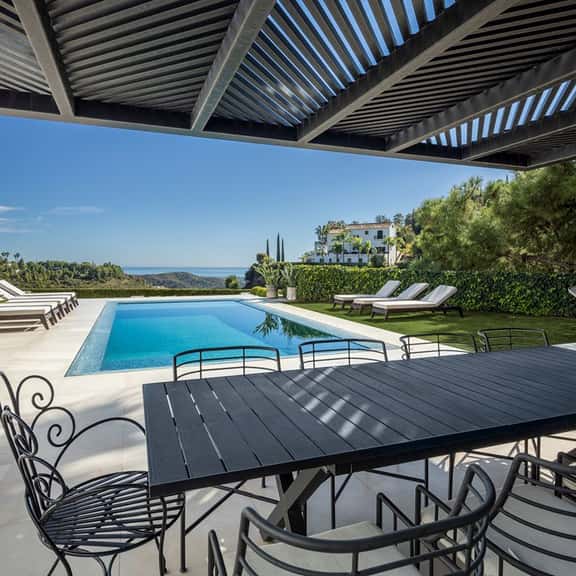 Luxury Hillside Villa w/ Pool & Panoramic Sea View - Image 1