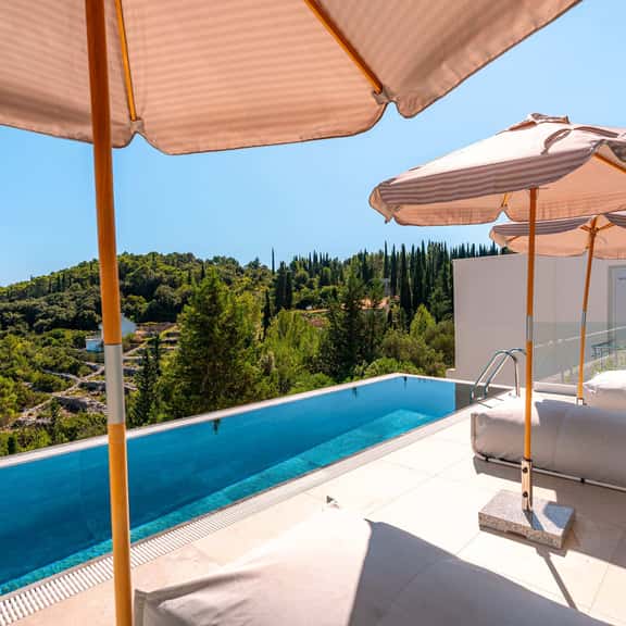 Modern Seaview Villa with Infinity Pool & Sauna - Image 1