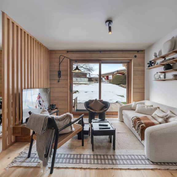 Peaceful Megève Escape Near Rochebrune - Image 1