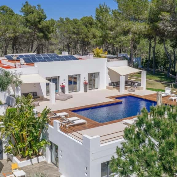 Sunset View Villa Above Ibiza Town - Image 1