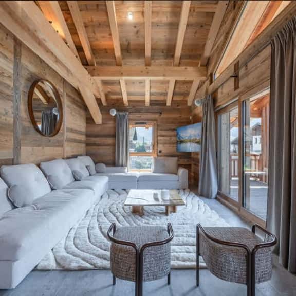 Modern Alpine Chalet with Sauna - Image 1