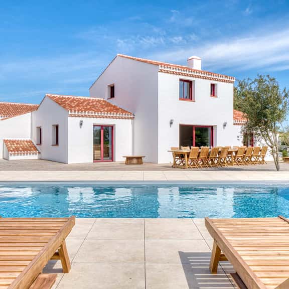 Stylish Escape With Pool Sauna and Terrace - Image 1