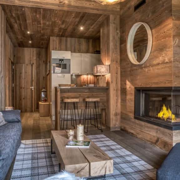 Luxury Ski-In Ski-Out Apartment with Spa Access - Image 1