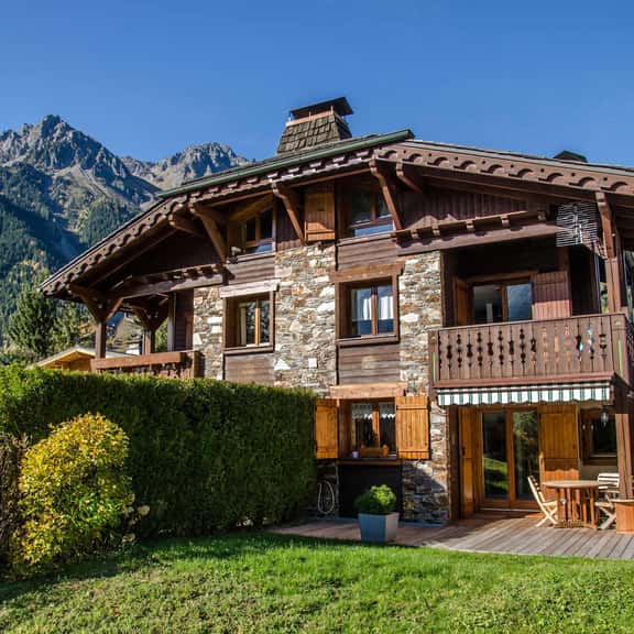 Cozy Alpine Duplex With Mont Blanc - Image 1