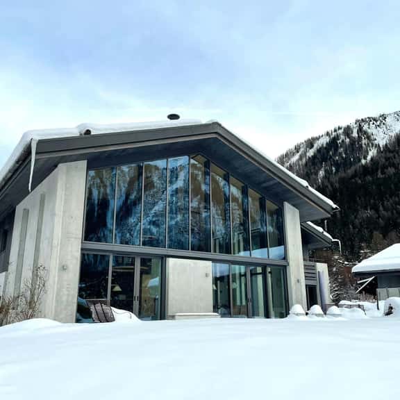 Contemporary Chalet With Stunning Mont Blanc Views - Image 1