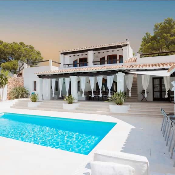 Luxury Mountain View Villa In Ibiza - Image 1