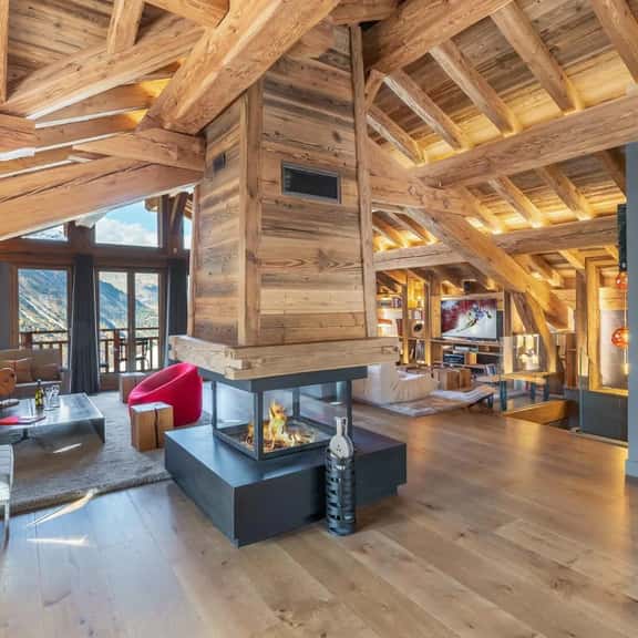 Traditional Chalet With Modern Comforts - Image 1