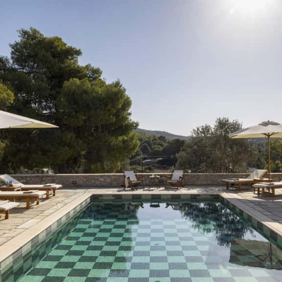 Azure Bohemian Retreat by the Sea - Image 1