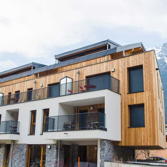 Contemporary Duplex With Brevent Mountain Views - Image 1