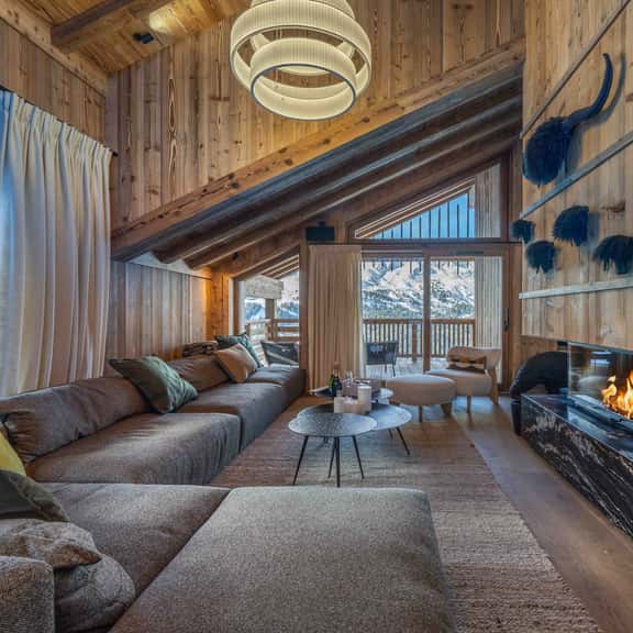 Cozy Alpine Duplex With Scenic Terraces - Image 1