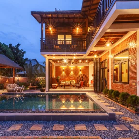 Quiet Garden Villa Near Phsar Kroam - Image 1