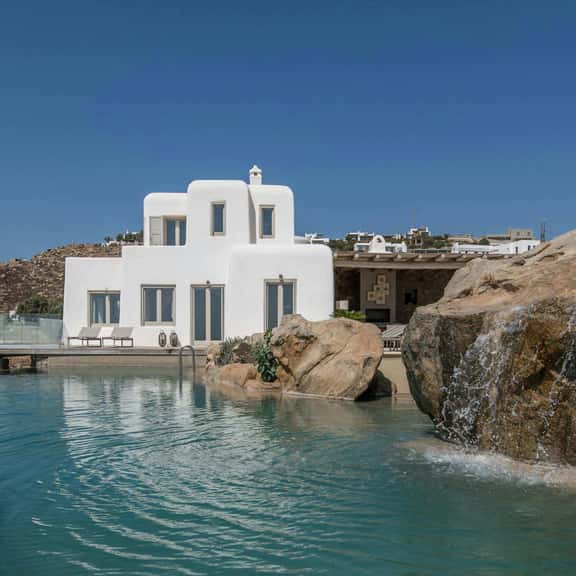 Panoramic Aegean Escape With Private Pool - Image 1
