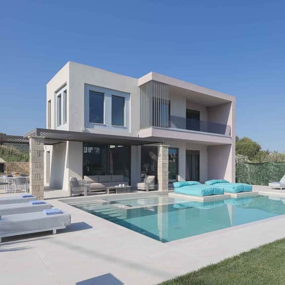 Elegant Crete Villa With Private Pool - Image 1