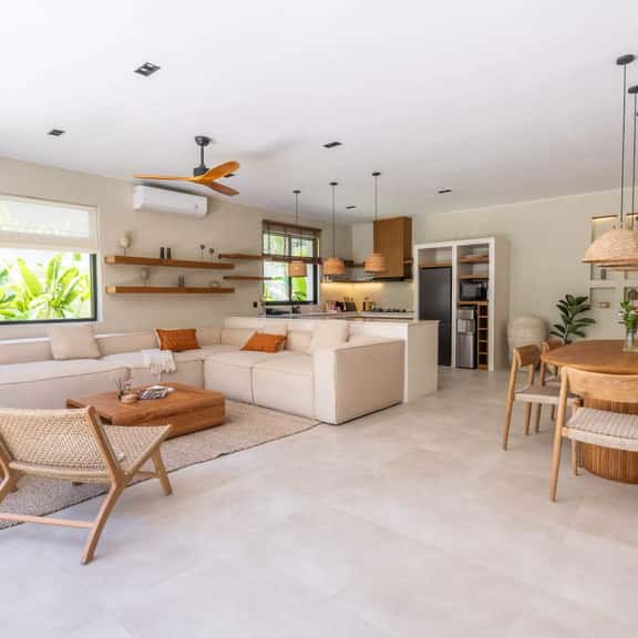 Spacious Villa With Refined Natural Textures - Image 1