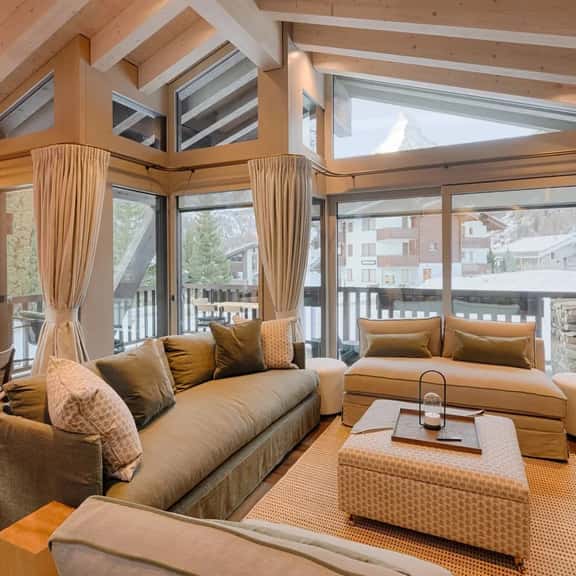Elegant Zermatt Residence With Stunning Views - Image 1