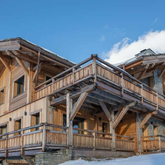 Luxury Chalet Steps From Altiport Slopes - Image 1