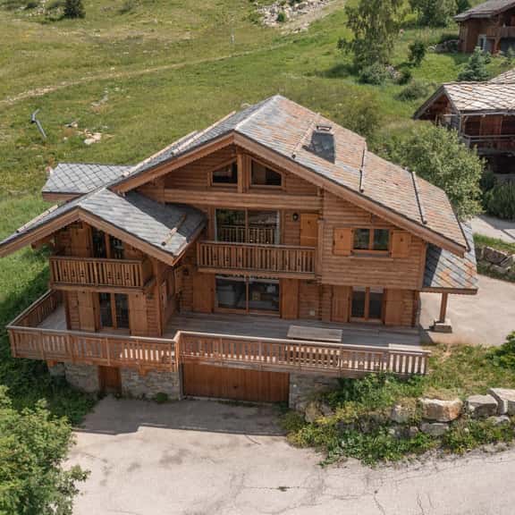 Ski Front Chalet With Hammam and Fireplace - Image 1