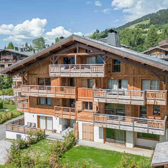 Refined Mountain Apartment Near Mont D'arbois - Image 1