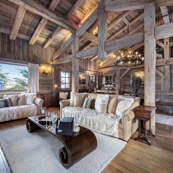 Alpine Chalet Near Rochebrune With Jacuzzis - Image 1