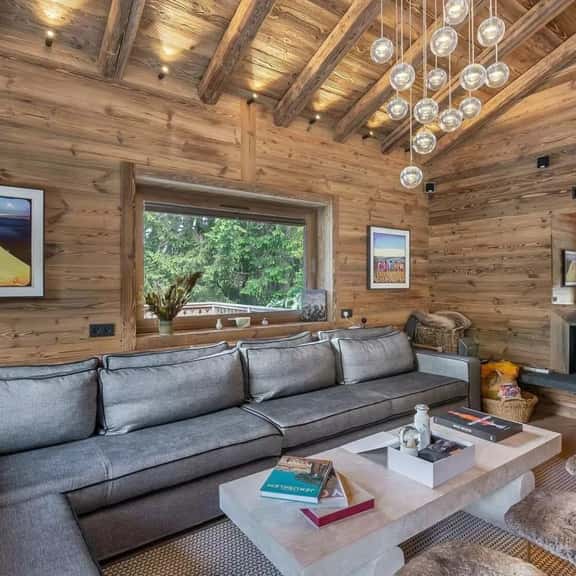 Mont d'Arbois Chalet Near Ski Slopes - Image 1