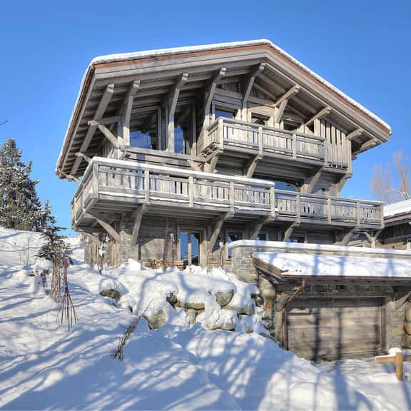 Serene Alpine Chalet With Cinema Room - Image 1