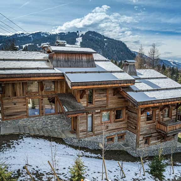 Chalet Near Slopes With Indoor Pool - Image 1