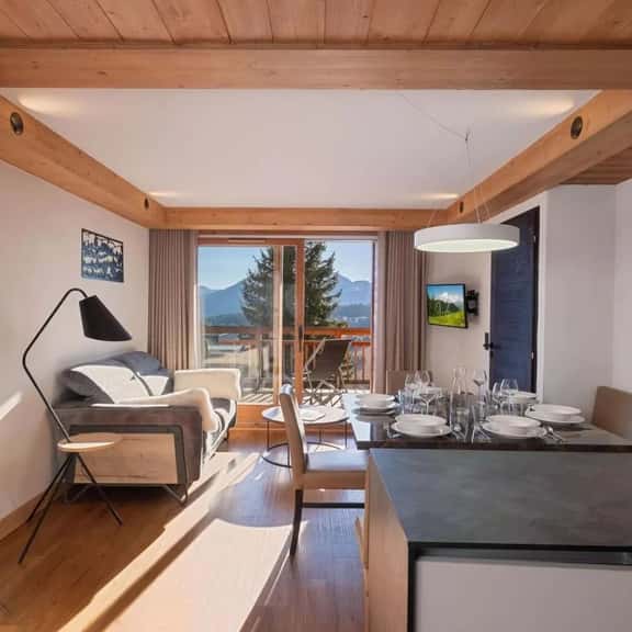 Stylish Les Saisies Apartment With Wellness - Image 1