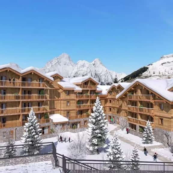Alpine Apartment With Three Terraced Bedrooms - Image 1