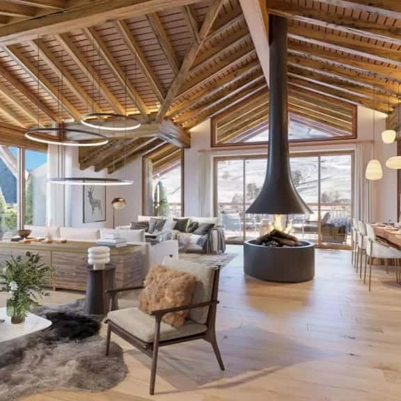 Eight Guest Apartment Near Ski Slopes - Image 1