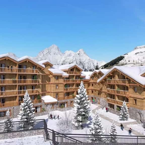 Ski-in Alpine Retreat Near Belle Étoile - Image 1
