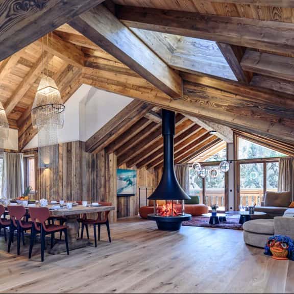 Exceptional Ski-In Ski-Out Mountain Retreat - Image 1