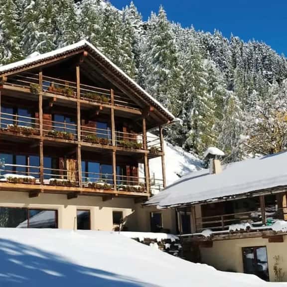 Luxury Dolomite Chalet With Private Wellness - Image 1