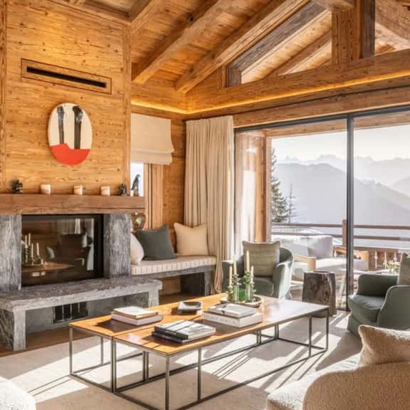 Spacious Verbier Chalet With Outdoor Hottub - Image 1