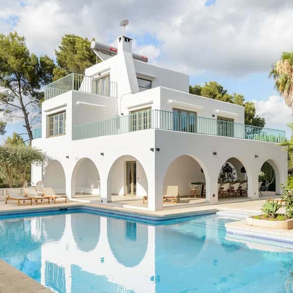Modern Ibiza Home With Sunset Views - Image 1