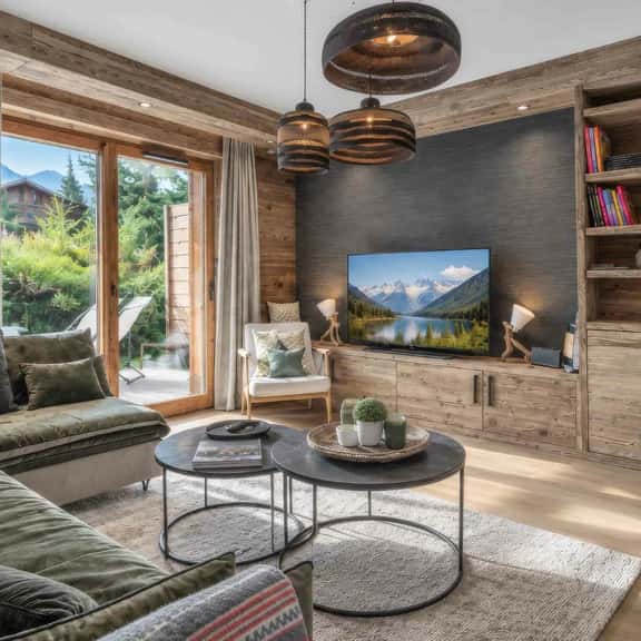 Stylish Six Guest Apartment Near Slopes - Image 1