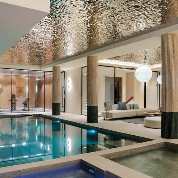 Refined Alpine Chalet With Indoor Swimming Pool - Image 1