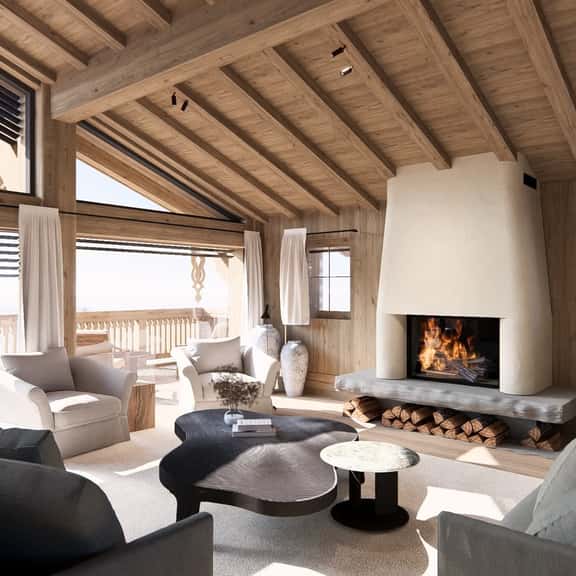 Spacious Alpine Retreat With Indoor Wellness - Image 1