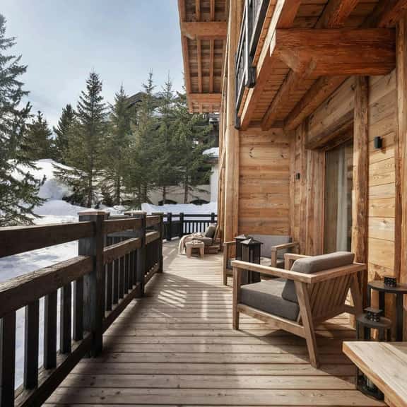 Sophisticated Courchevel Chalet With Indoor Pool - Image 1