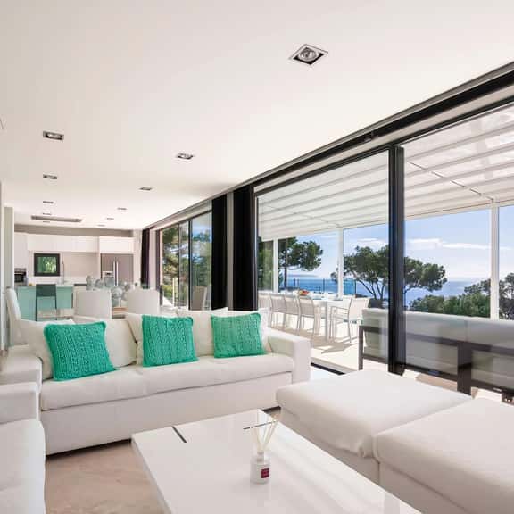 Elegant Seaview Villa Near Portals Marina - Image 1