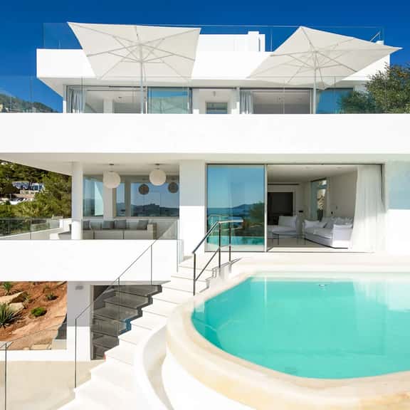 Ibiza Villa With Panoramic Coastal Views - Image 1