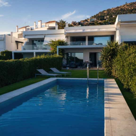 Beachfront Villa With Pool and Sea Views - Image 1